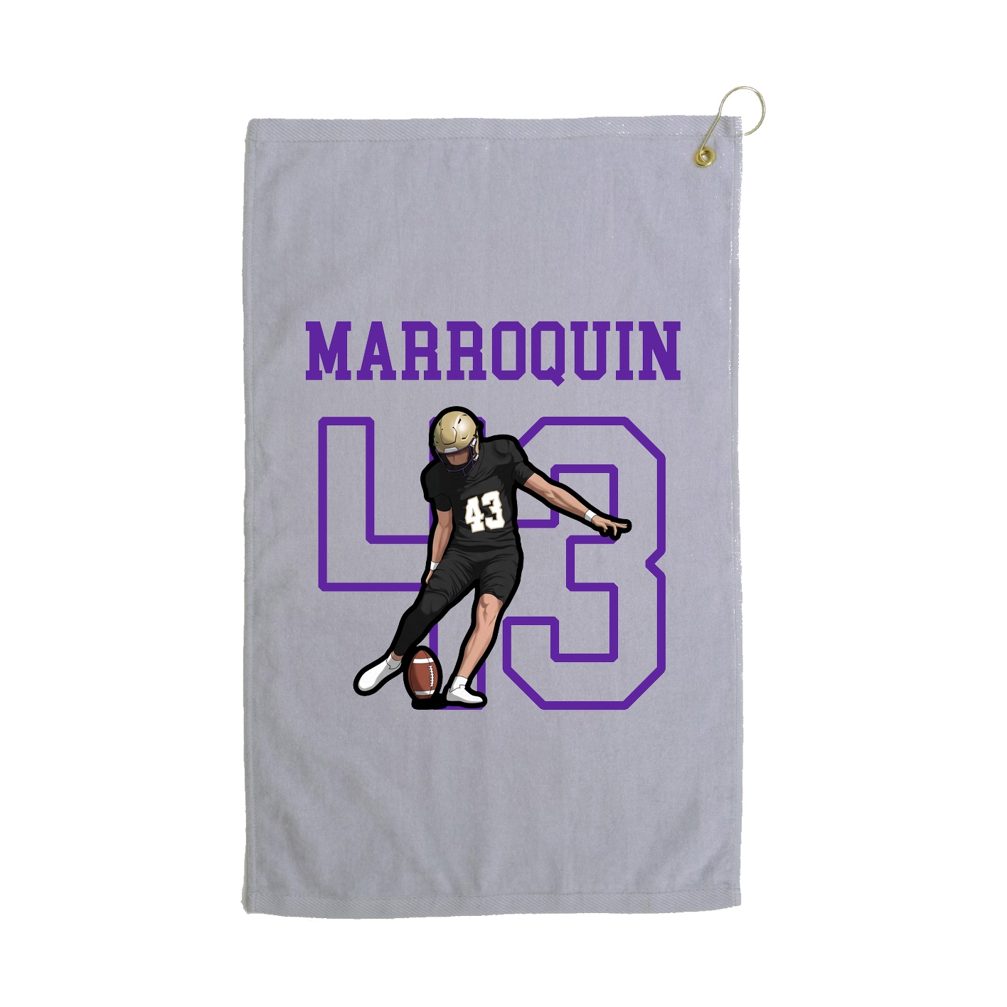 Golf Towel — Shirsey in Grey
