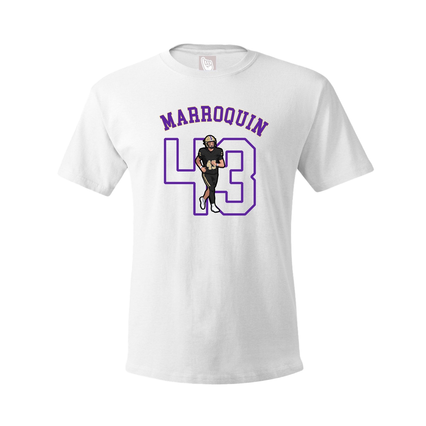 Tee — Shirsey Arch in White