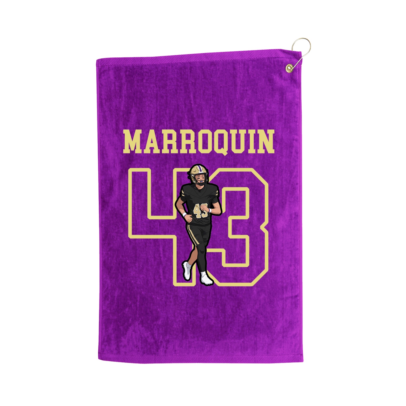 Golf Towel — Shirsey in Purple
