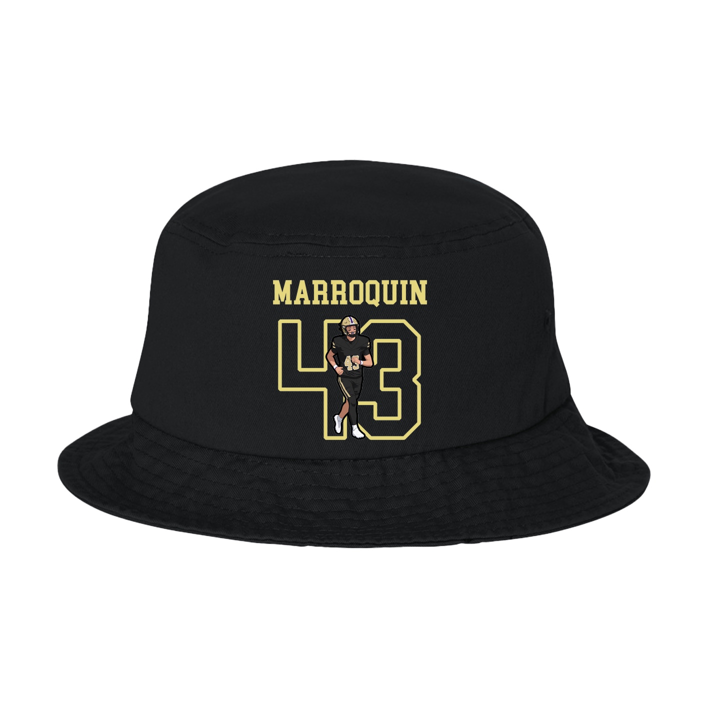 Bucket Cap — Shirsey in Black