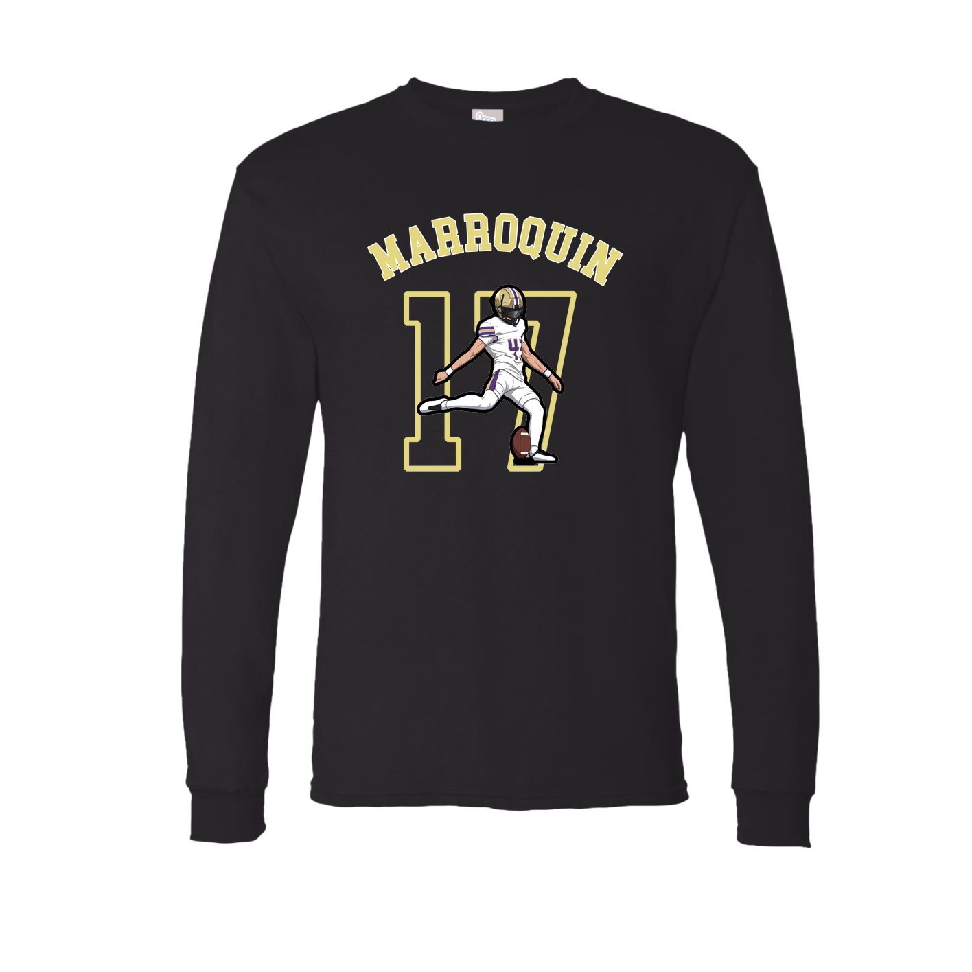 NIL Club Long Sleeve Tee