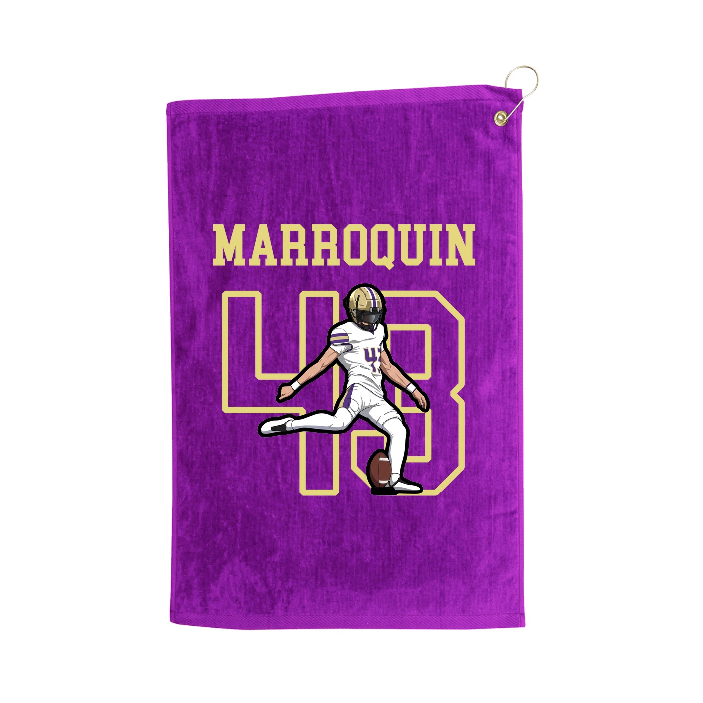 Golf Towel — Shirsey in Purple
