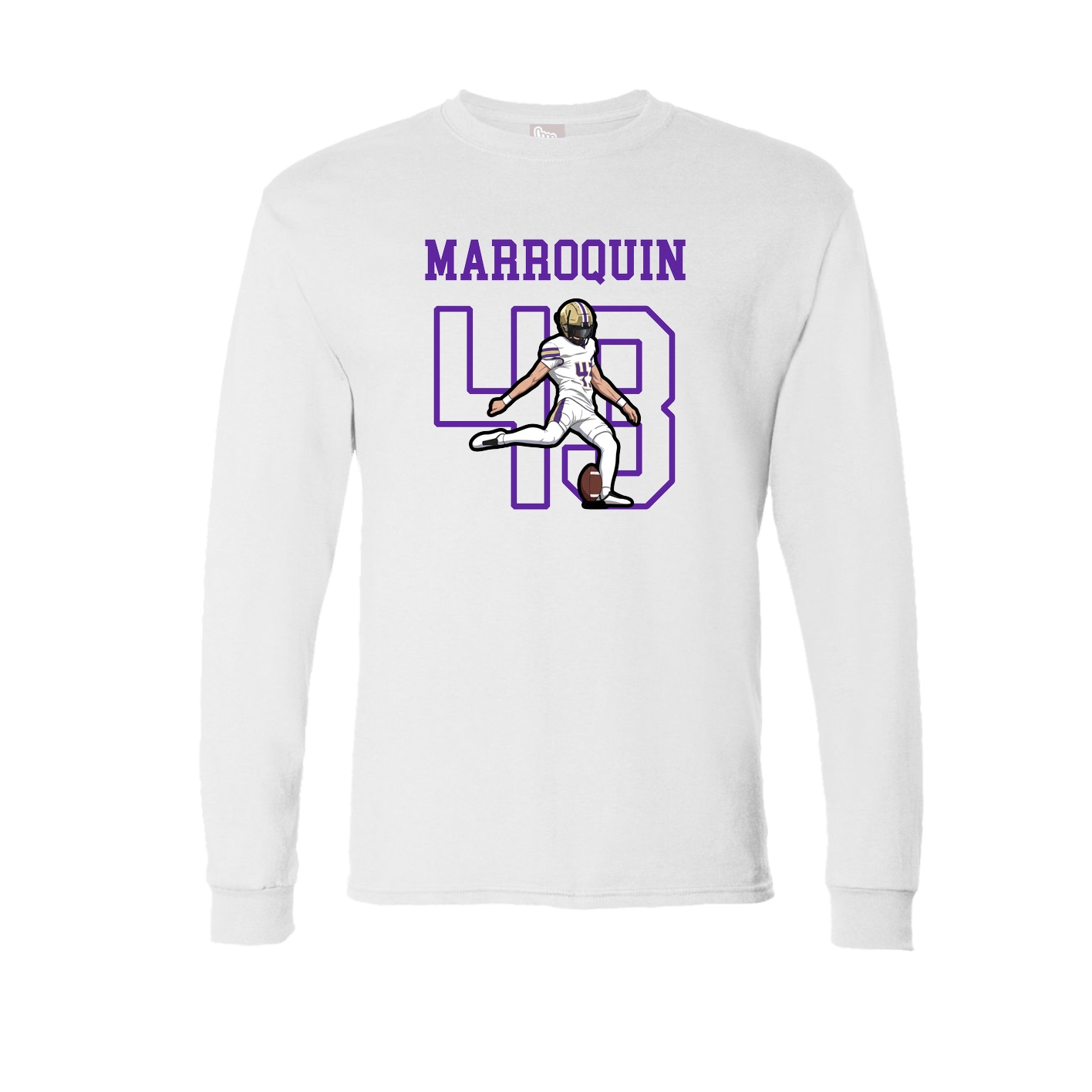 Long Sleeve Tee — Shirsey in White