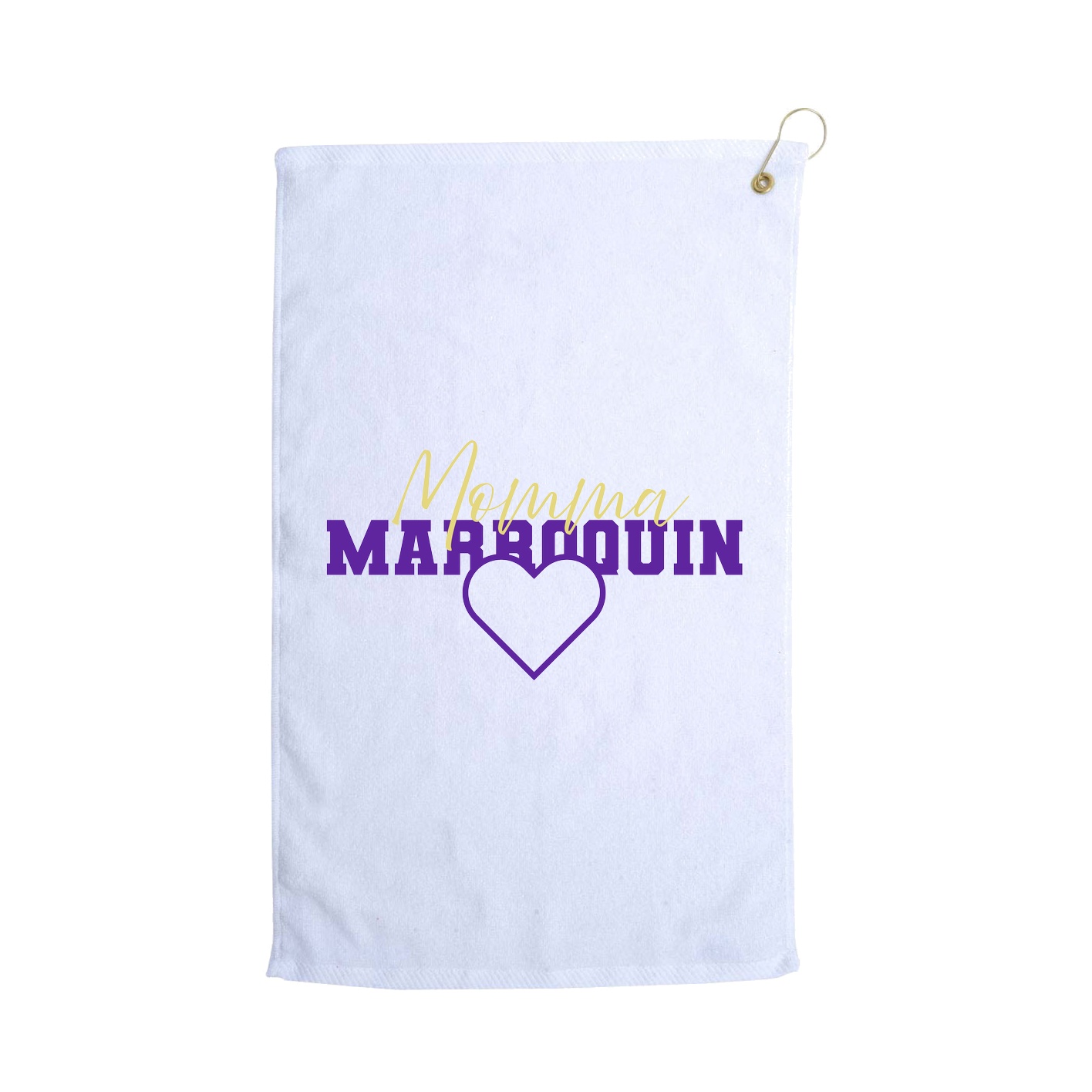 Terry Velour Golf Towel