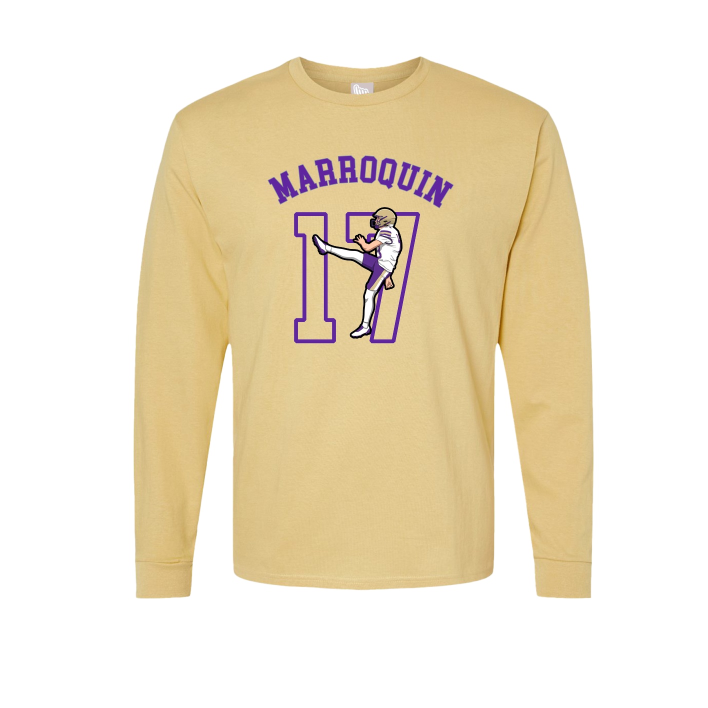 NIL Club Long Sleeve Tee