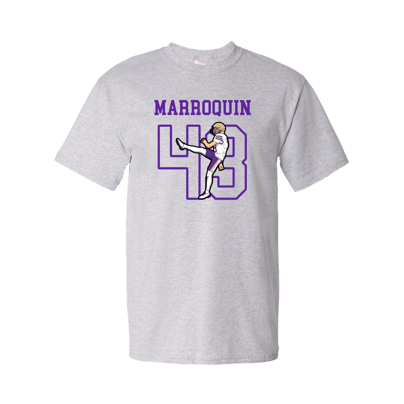 Tee — Shirsey in Grey