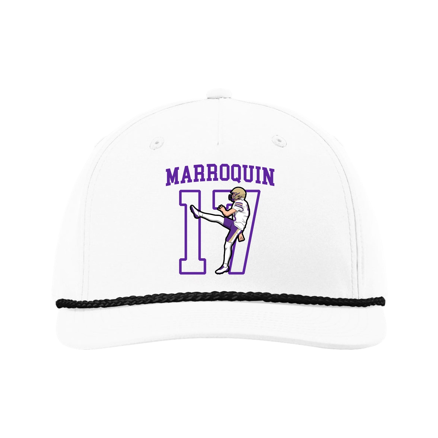 Five-Panel Classic Rope Cap