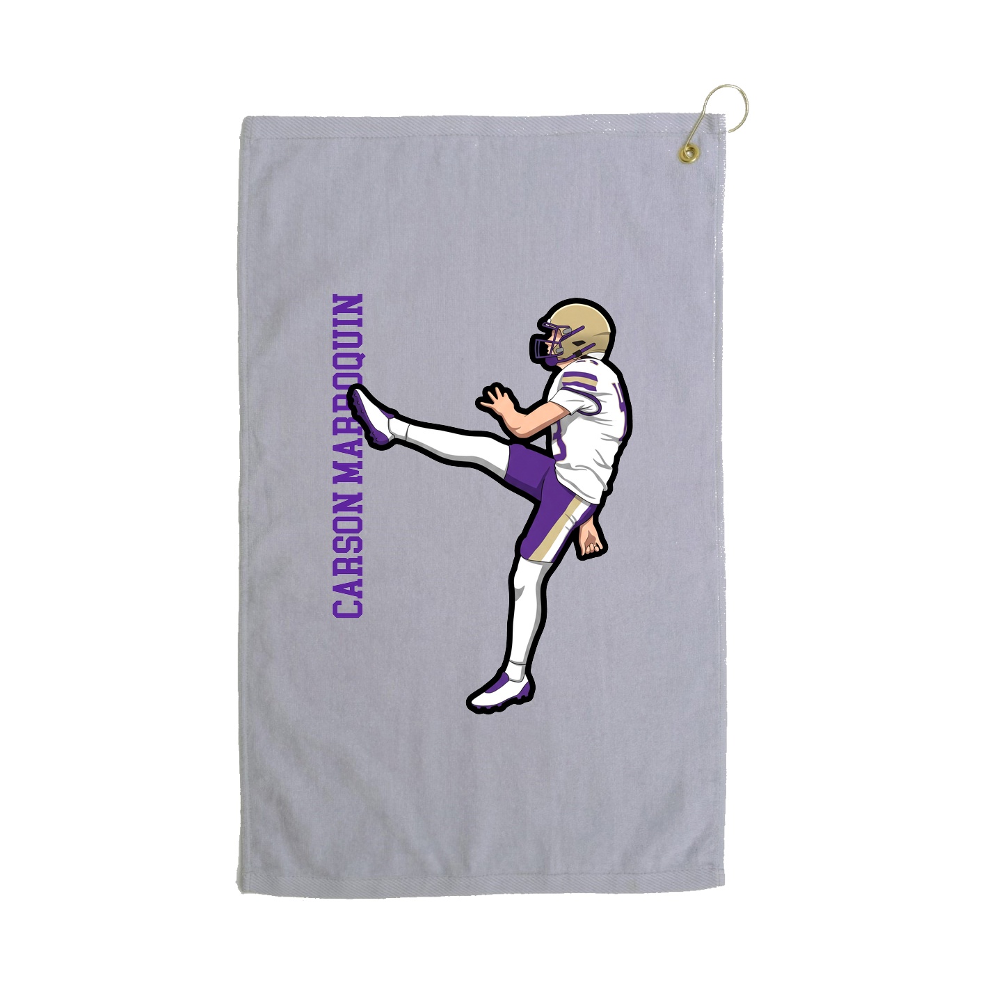 Terry Velour Golf Towel