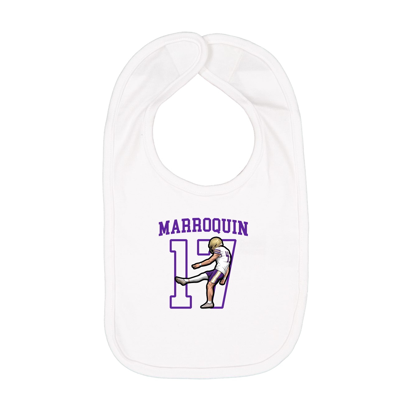 Infant Premium Jersey Bib