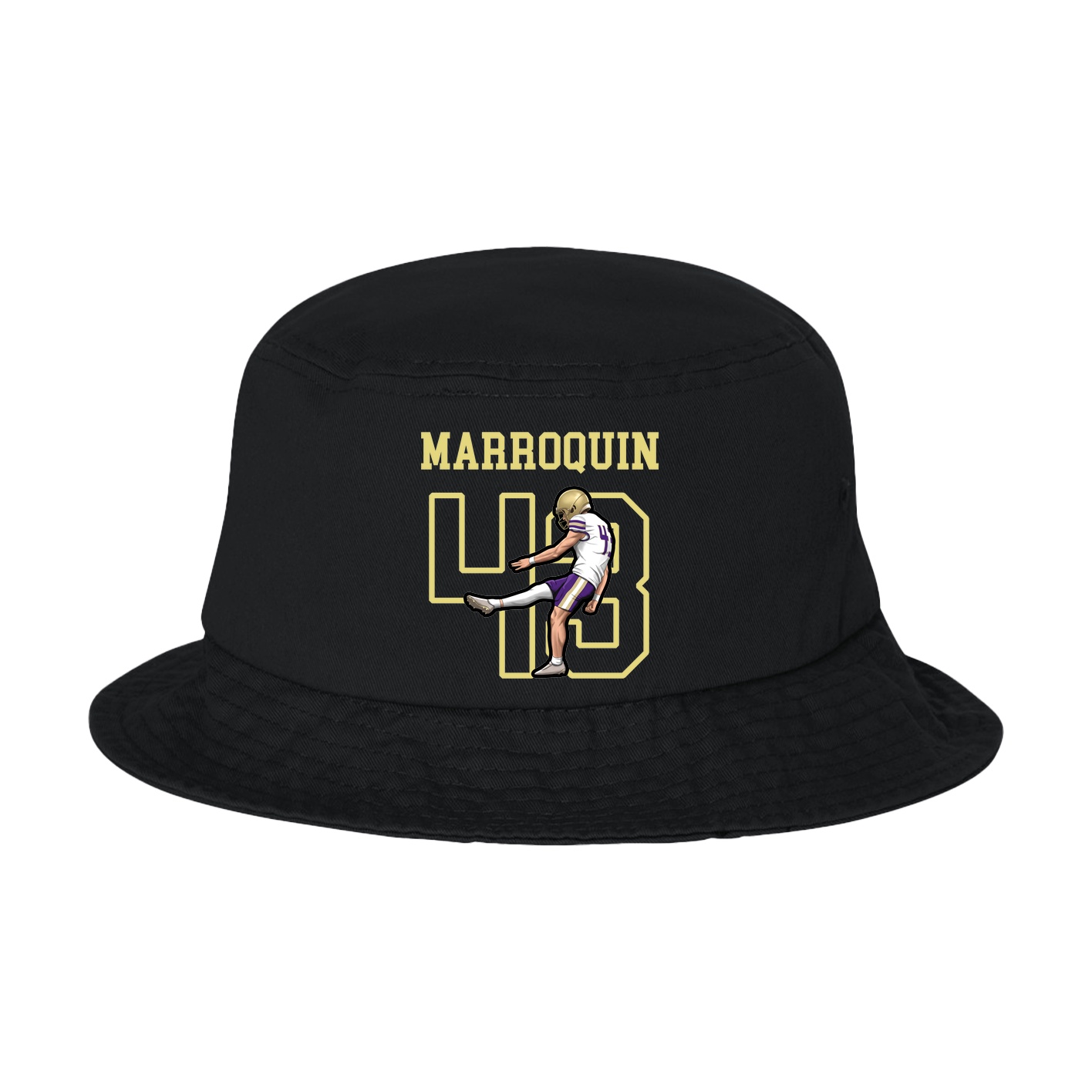 Bucket Cap — Shirsey in Black