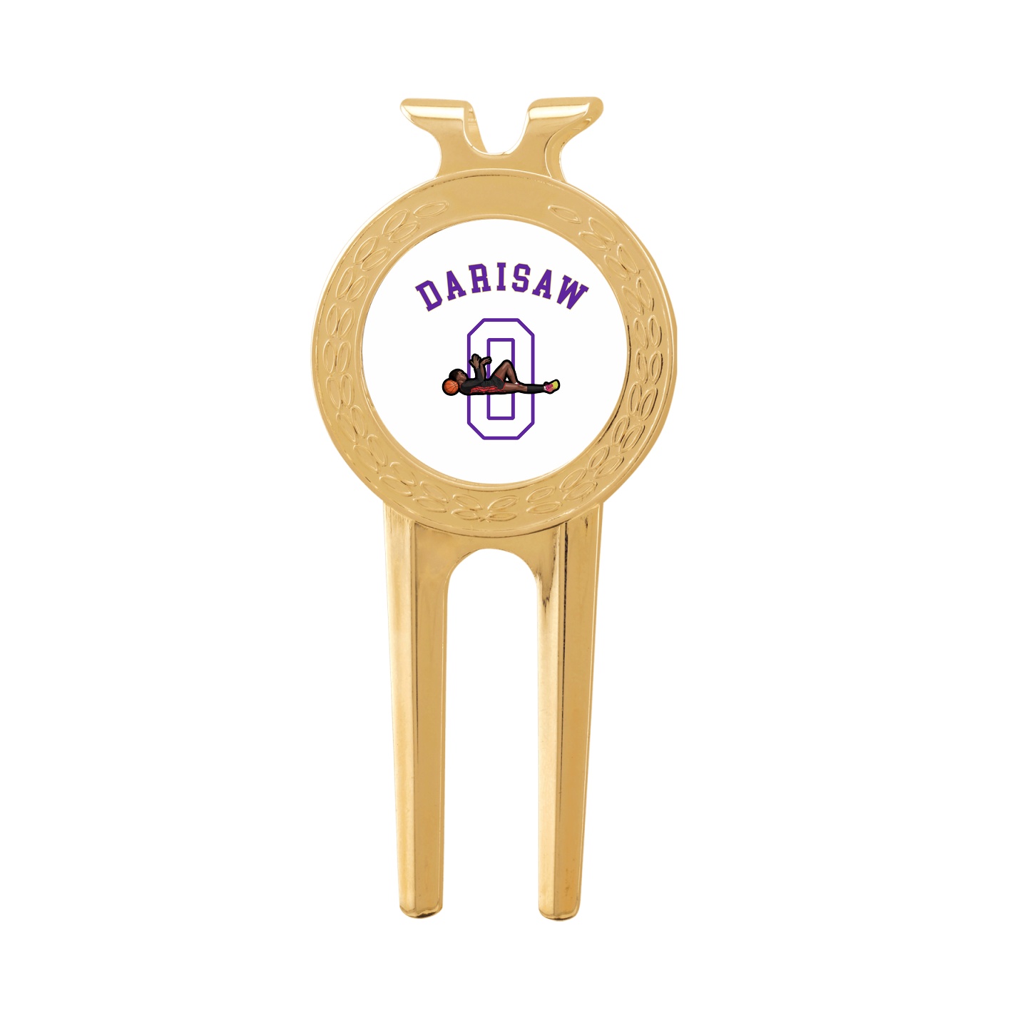 Divot Tool with Ball Marker — Shirsey Arch in Classic