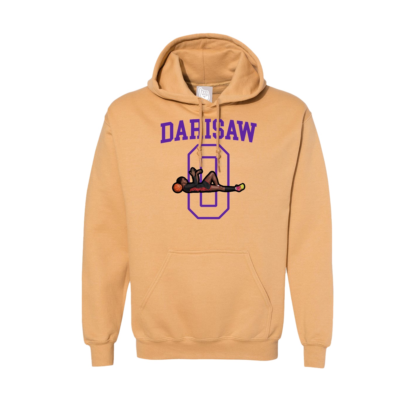 Hoodie — Shirsey in Vegas Gold