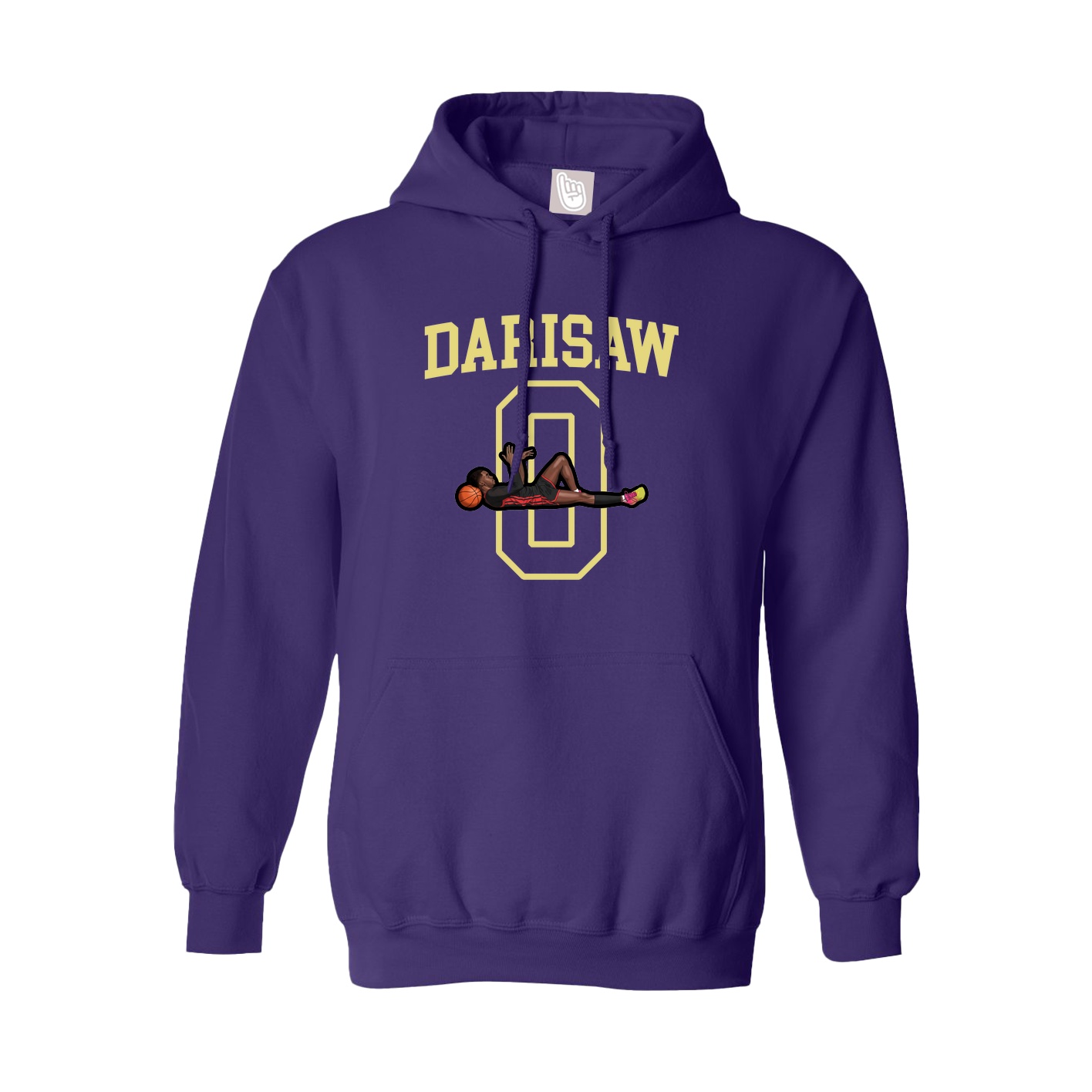 Youth Hoodie — Shirsey in Purple