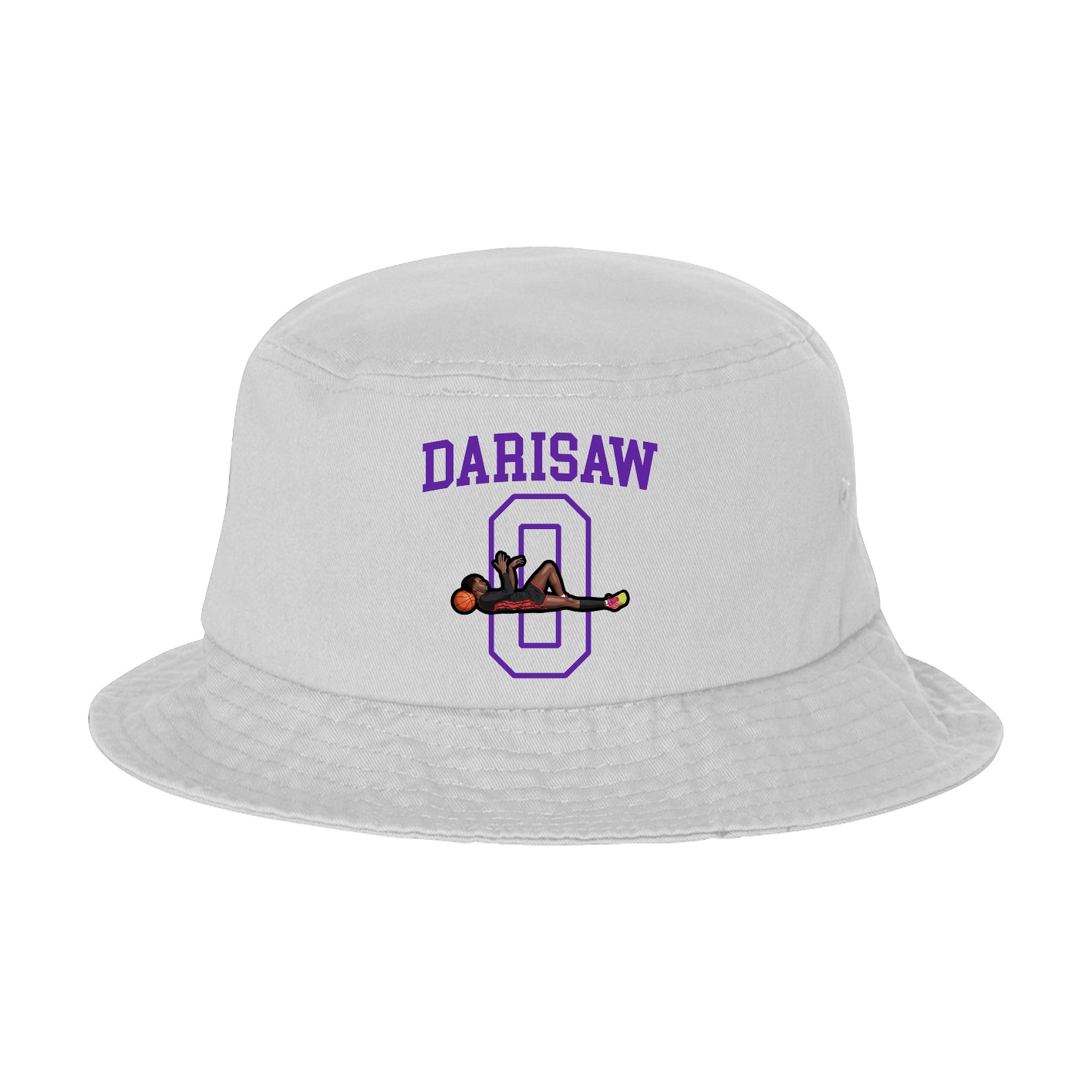 Bucket Cap — Shirsey in White
