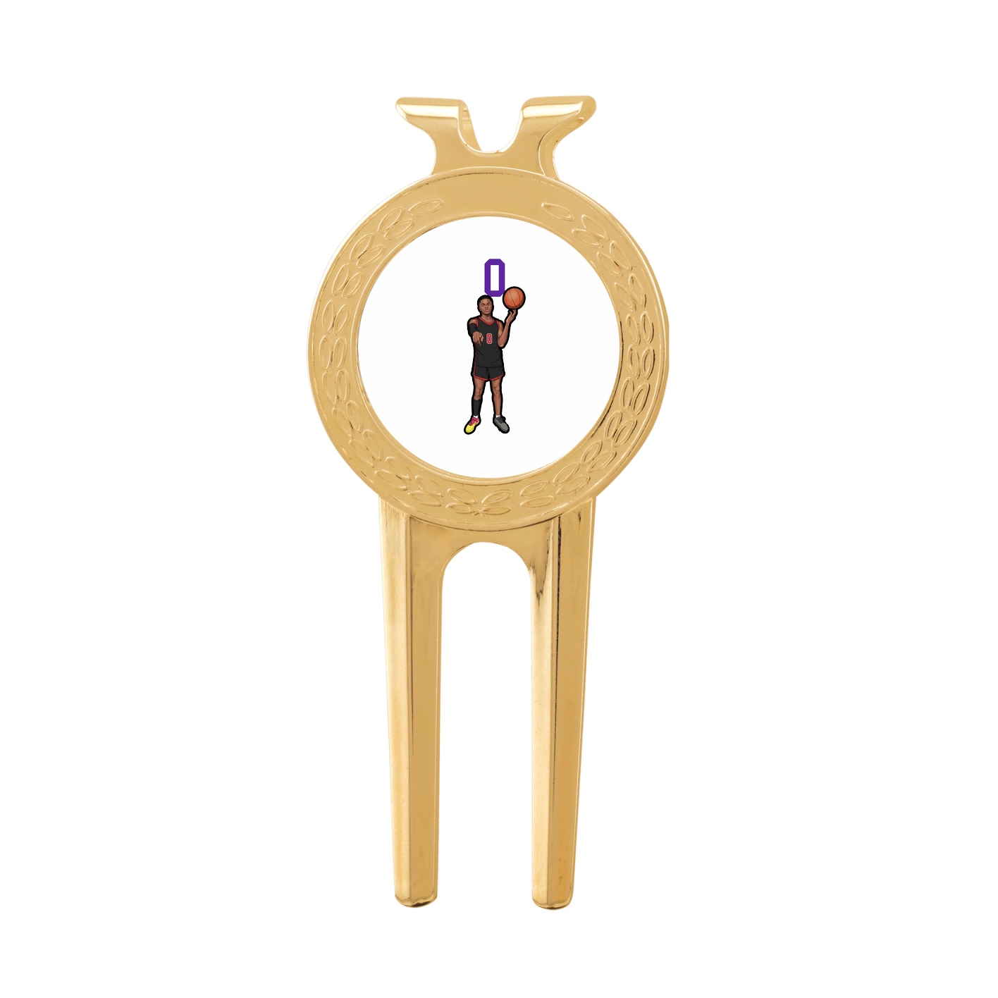 Divot Tool with Ball Marker — Number Top in Classic
