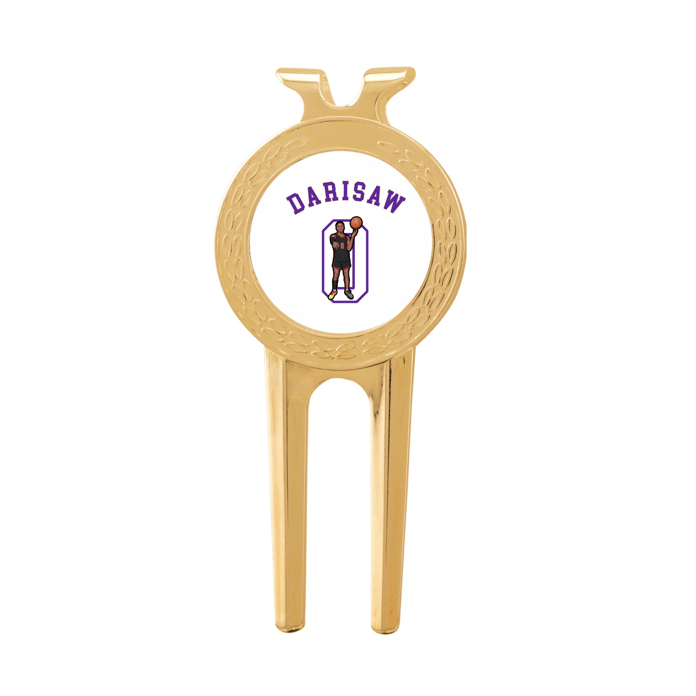 Divot Tool with Ball Marker — Shirsey Arch in Classic