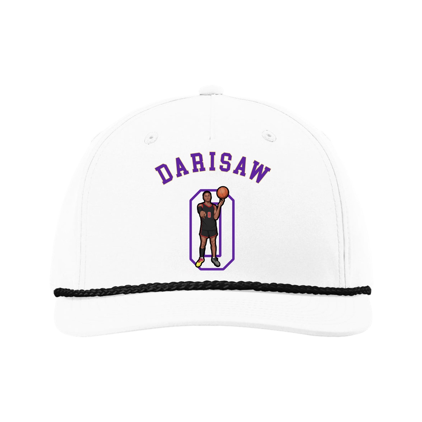 Five-Panel Classic Rope Cap