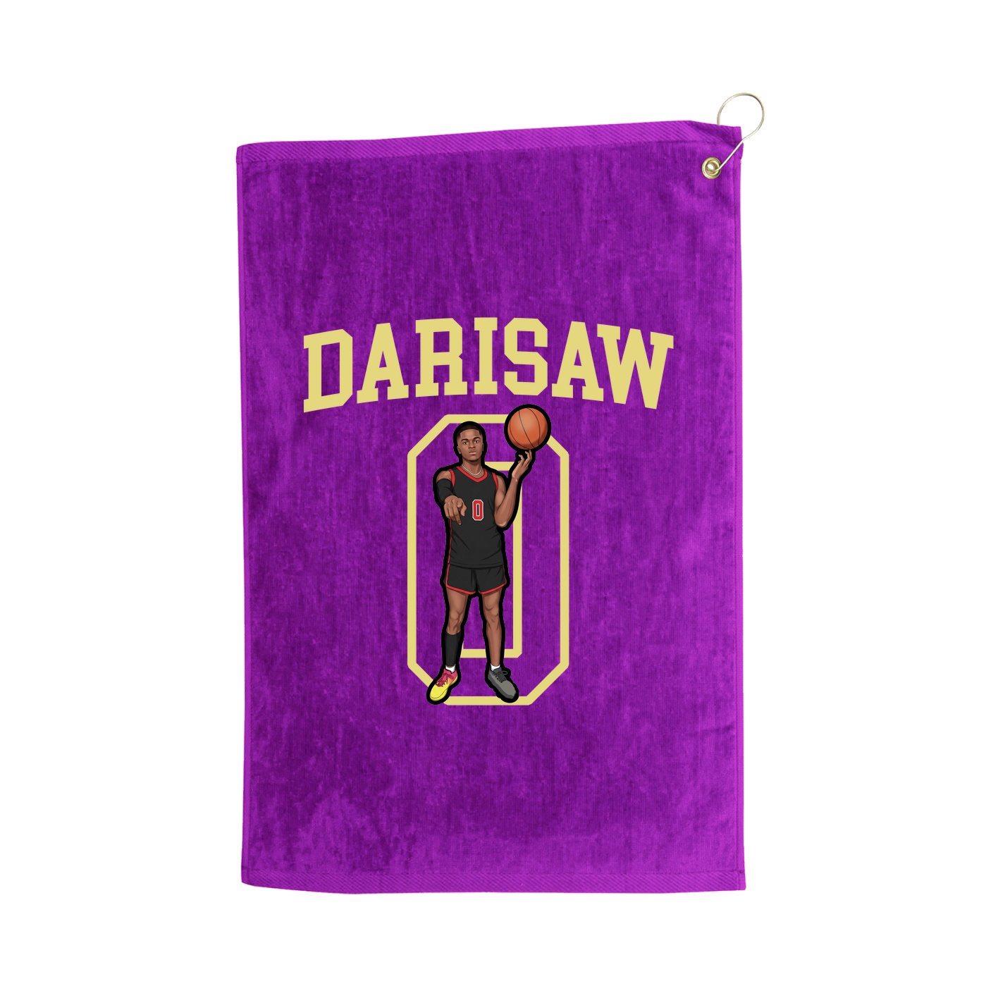 Golf Towel — Shirsey in Purple