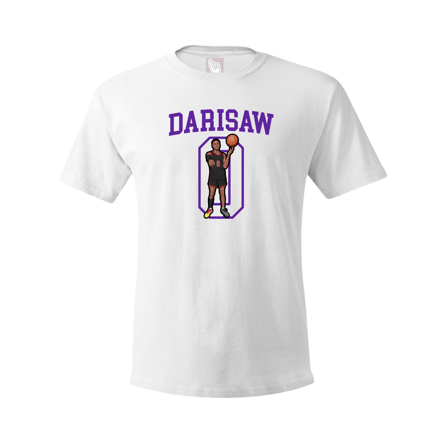 Tee — Shirsey in White