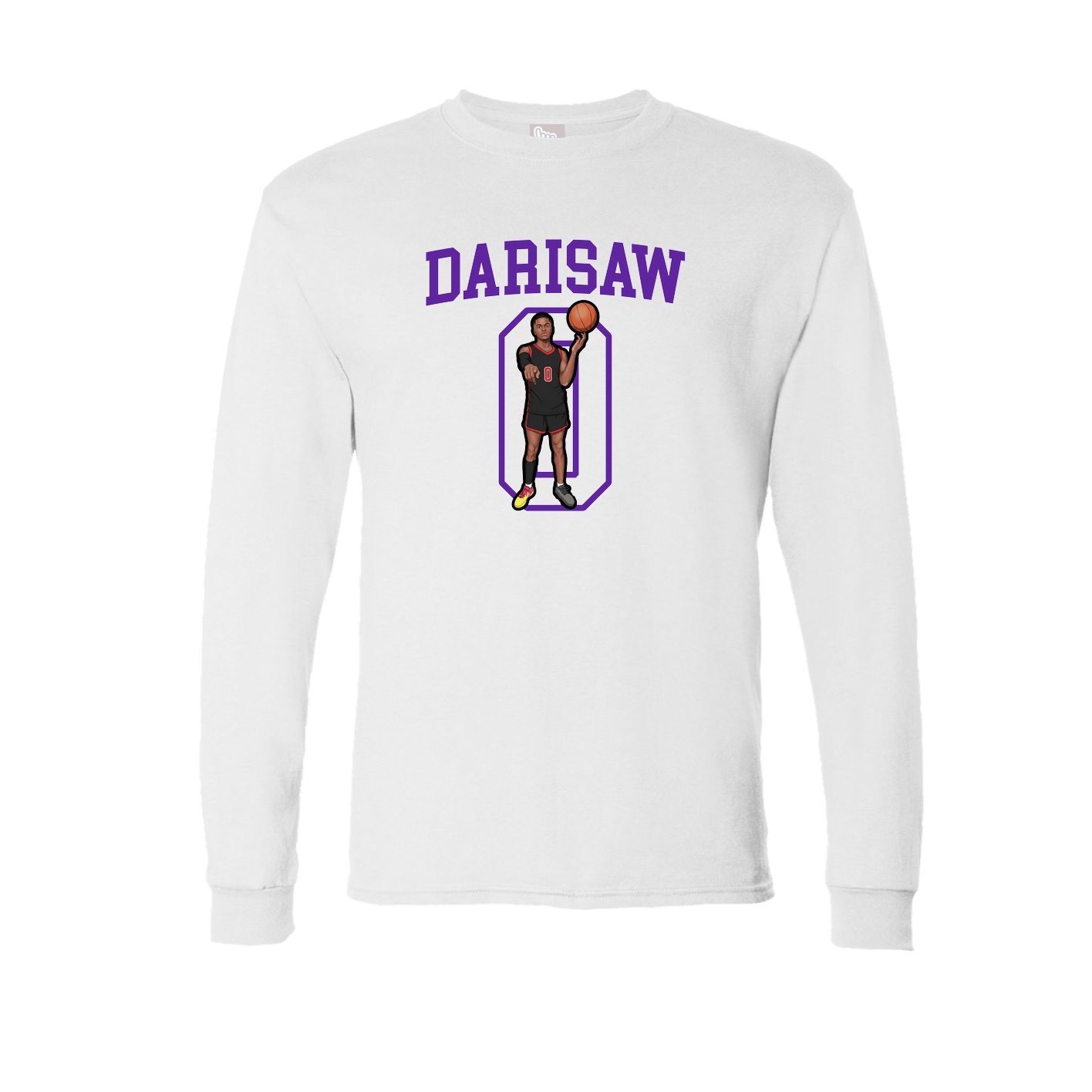 Long Sleeve Tee — Shirsey in White