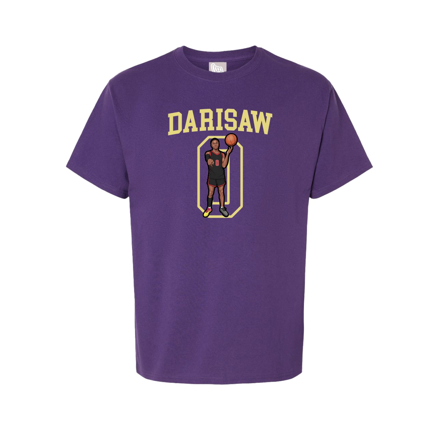 Youth Tee — Shirsey in Purple