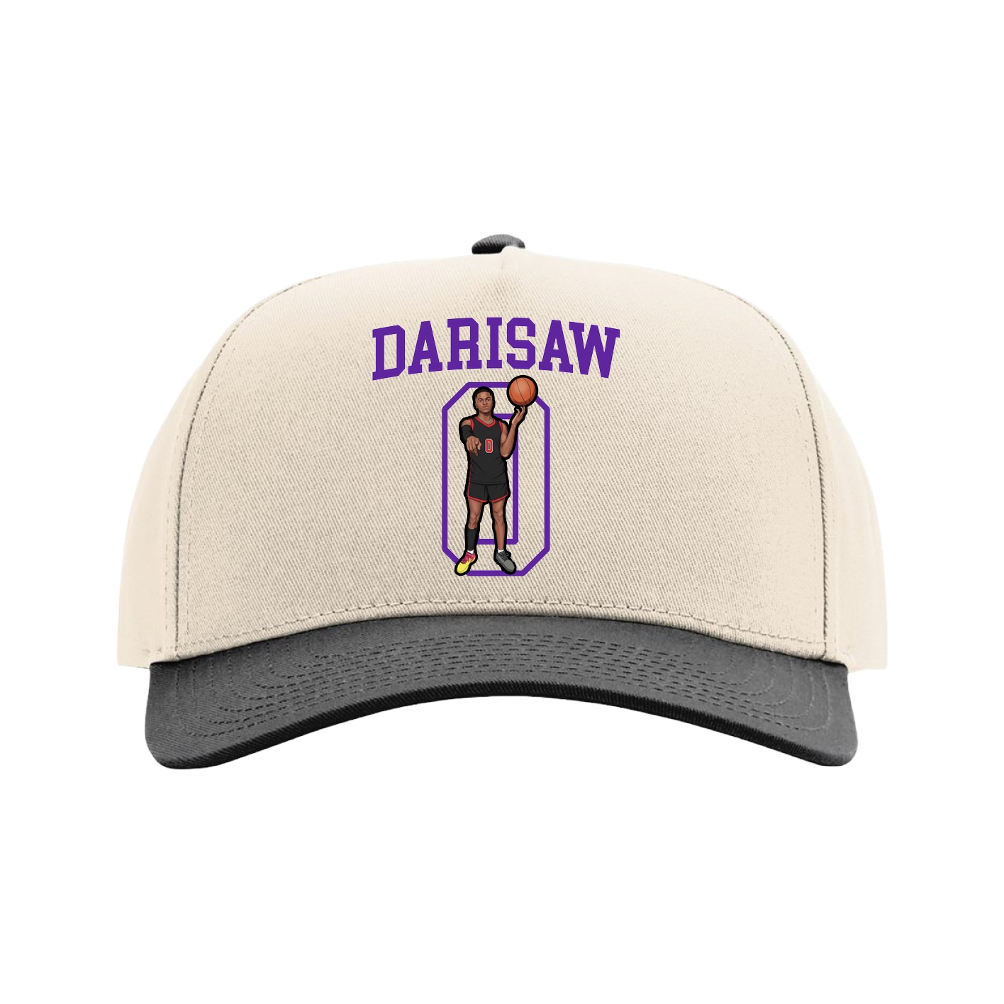 Full Fabric Five-Panel Champ Cap