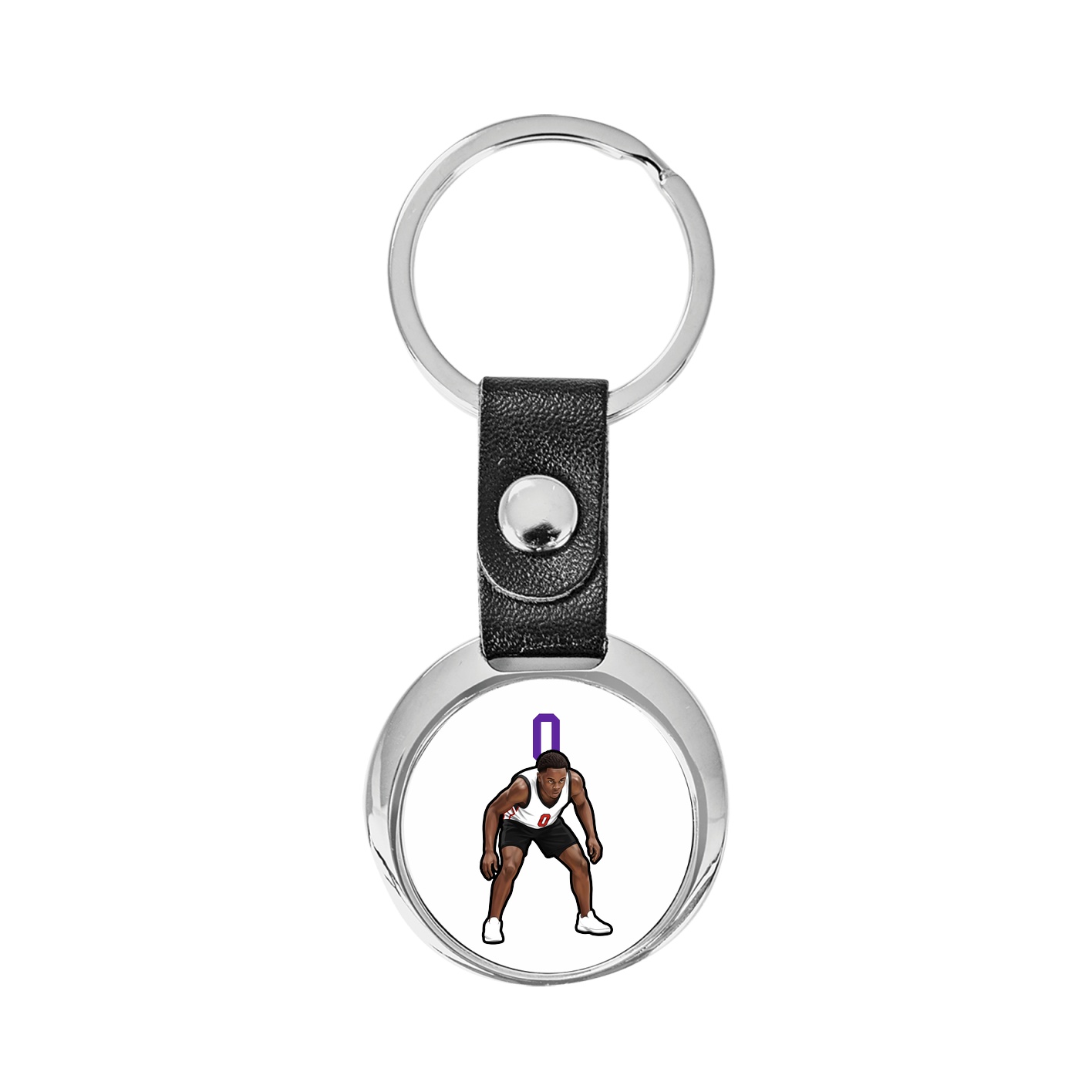 Key Chain — Number Top in Classic