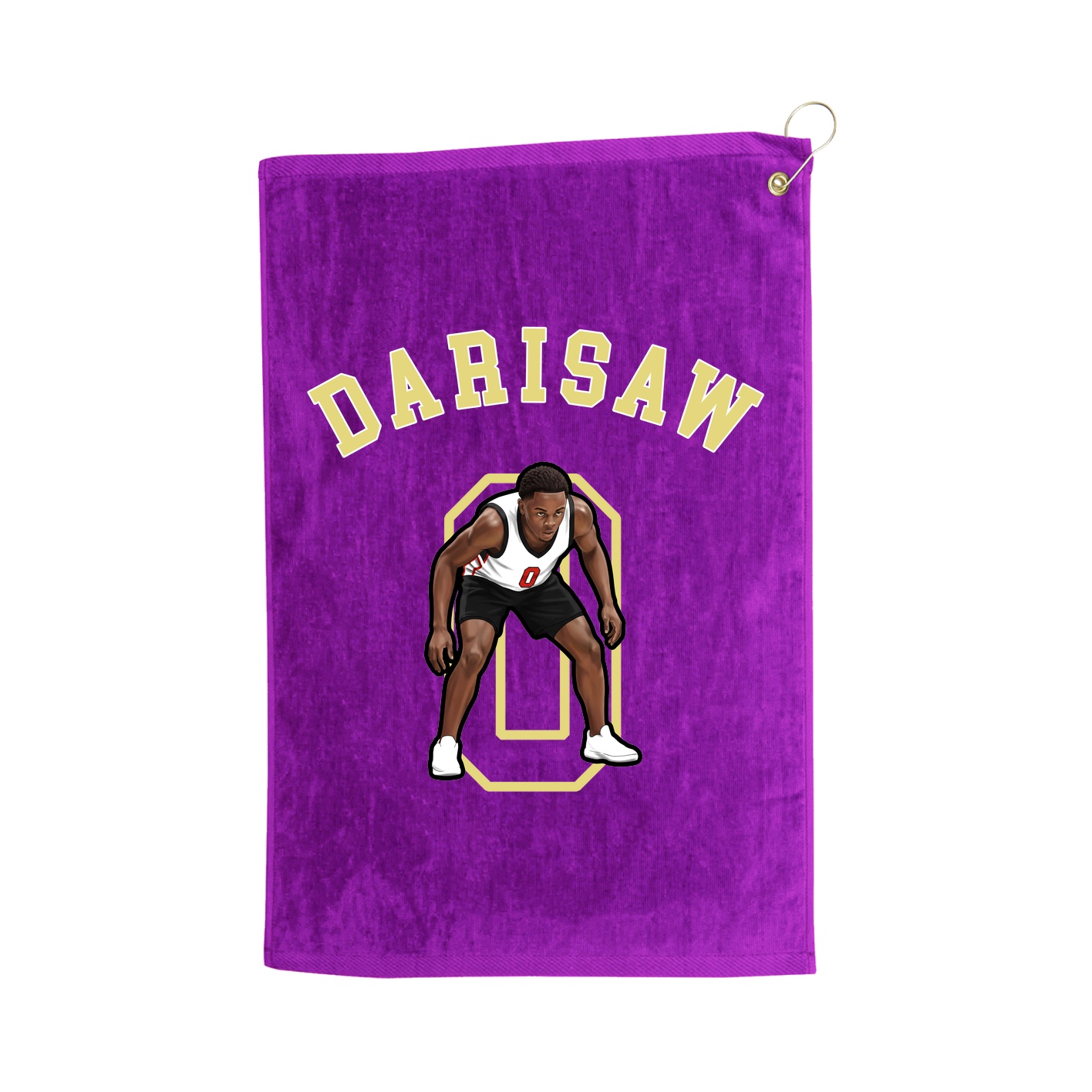 Terry Velour Golf Towel