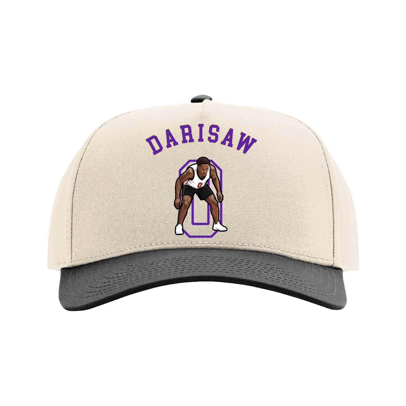 Full Fabric Five-Panel Champ Cap