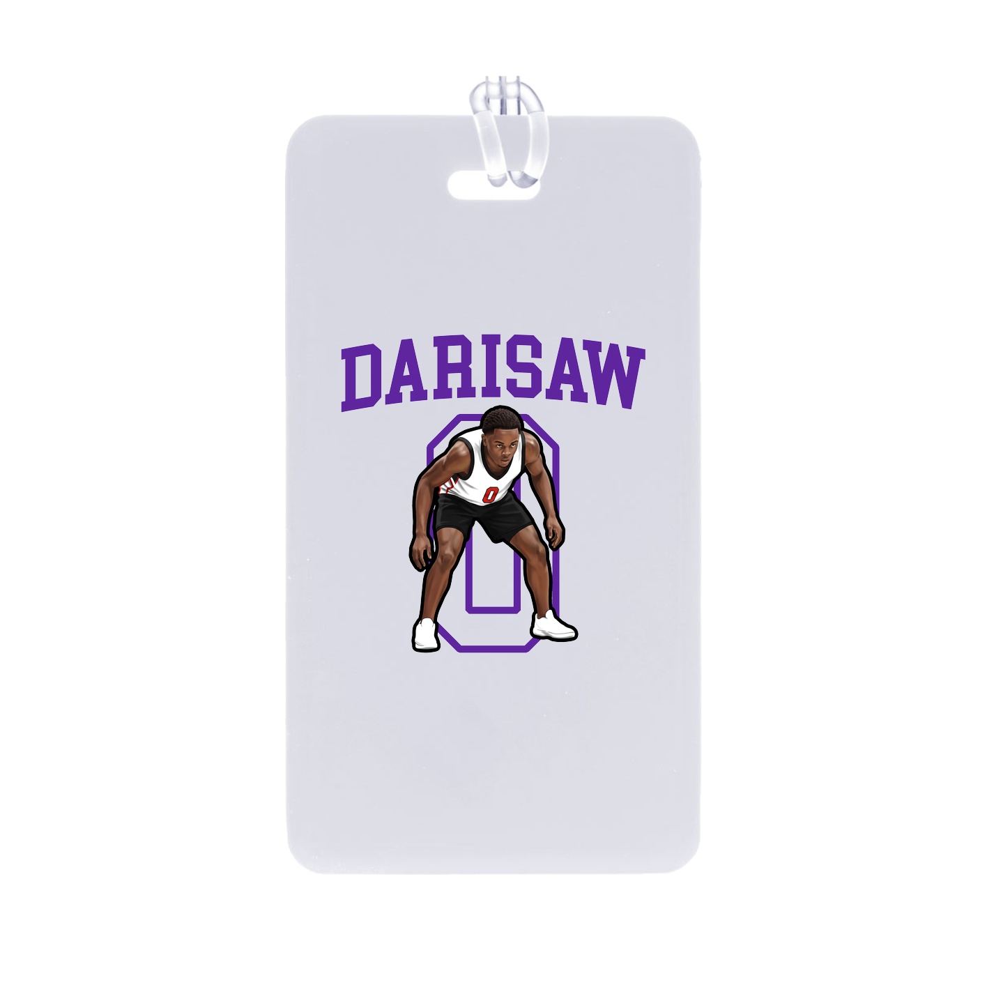Identity Bag Tag