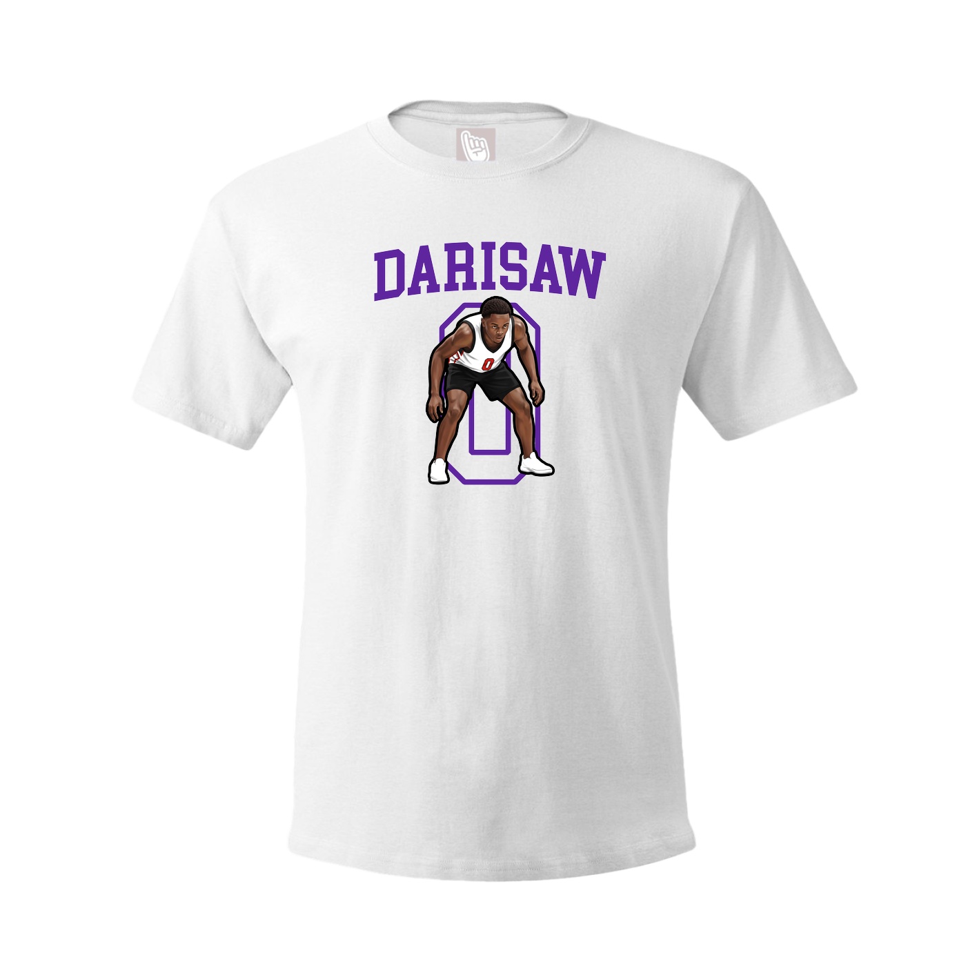 Tee — Shirsey in White
