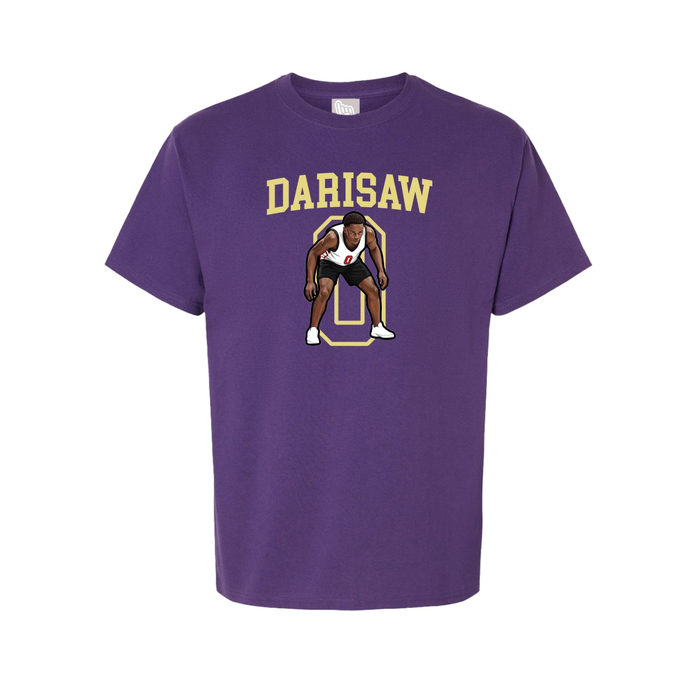Youth Tee — Shirsey in Purple