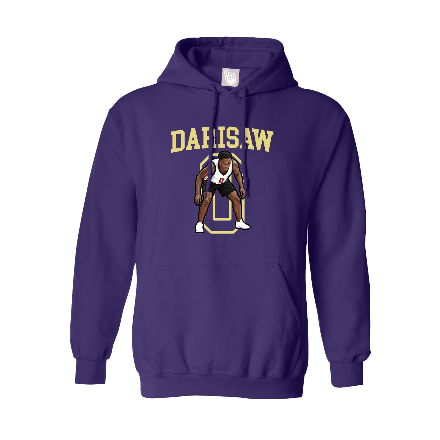 Youth Hoodie — Shirsey in Purple