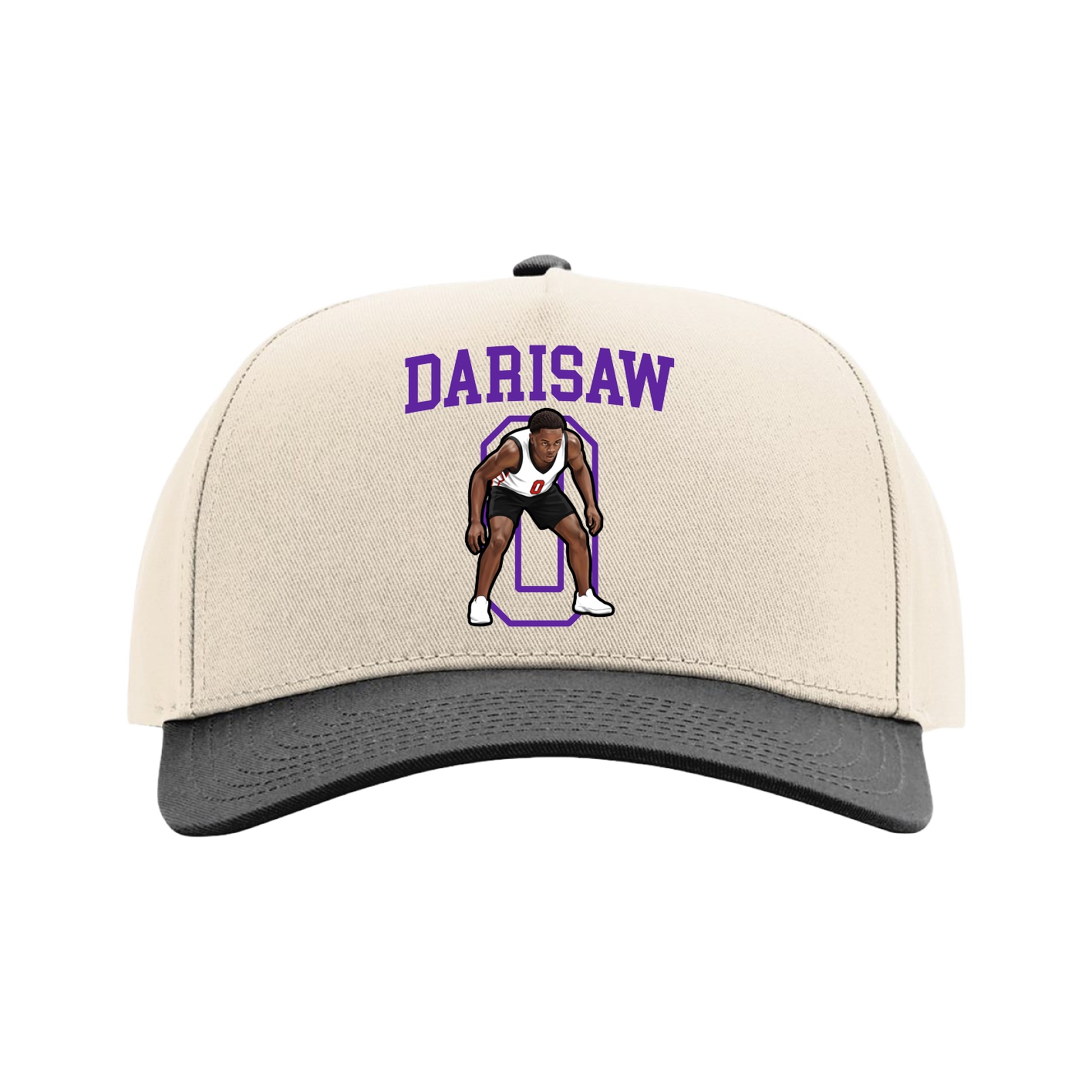Full Fabric Five-Panel Champ Cap