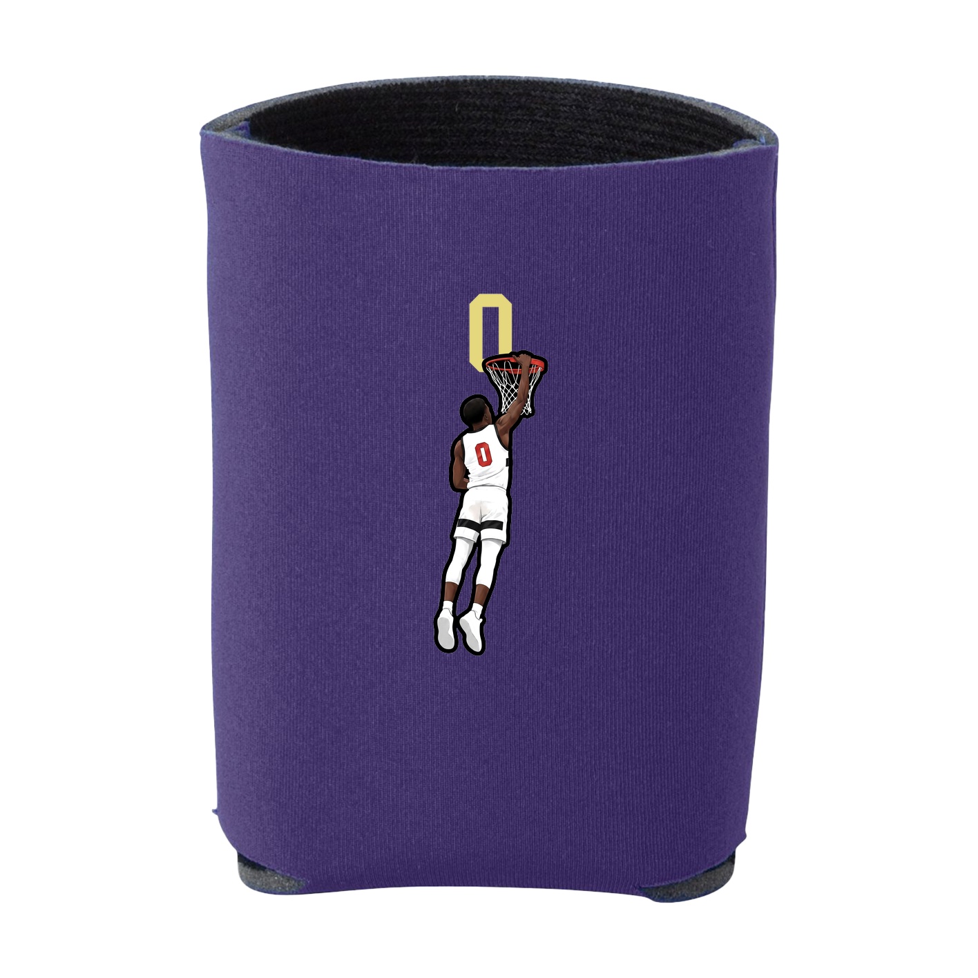 Can Holder — Number Top in Purple