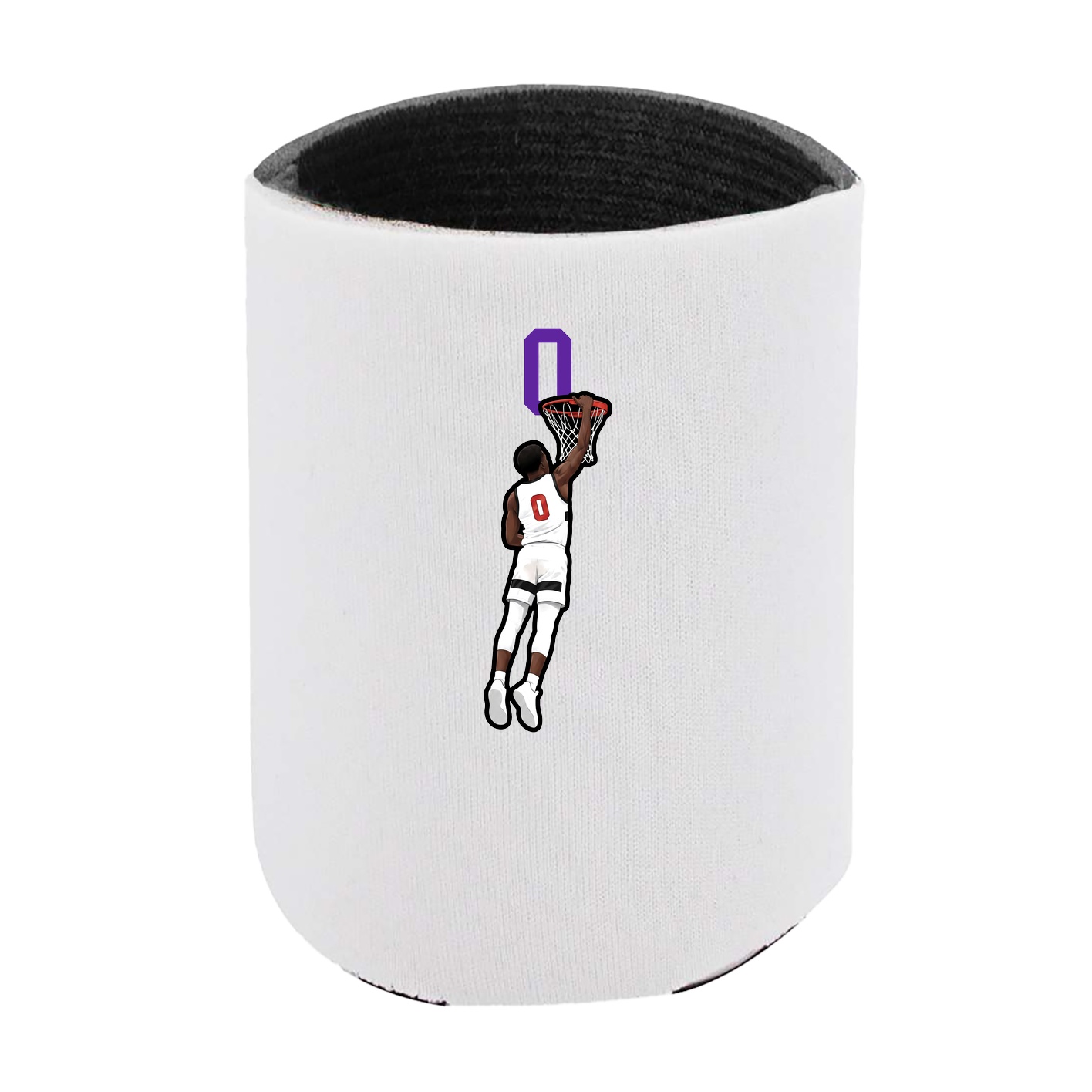Can Holder — Number Top in White