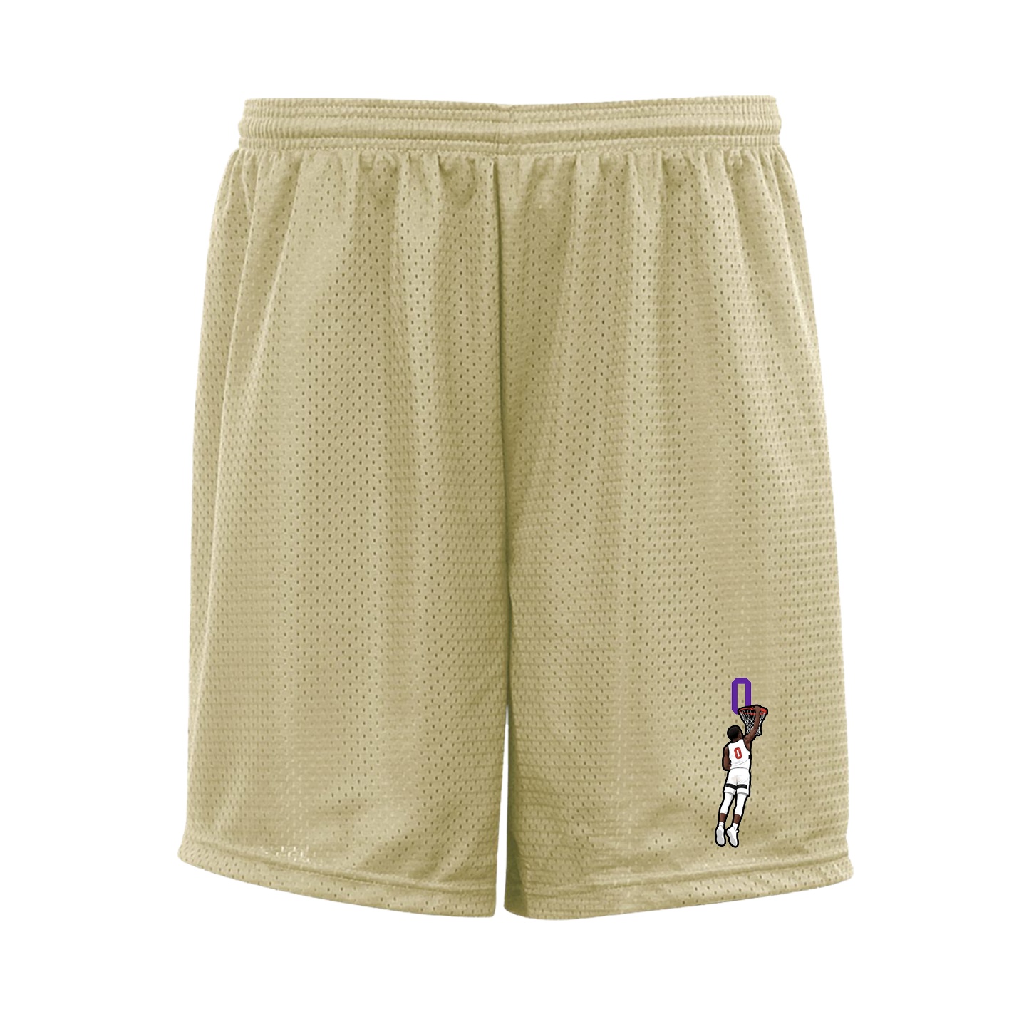 Shorts — Number Top in Vegas Gold