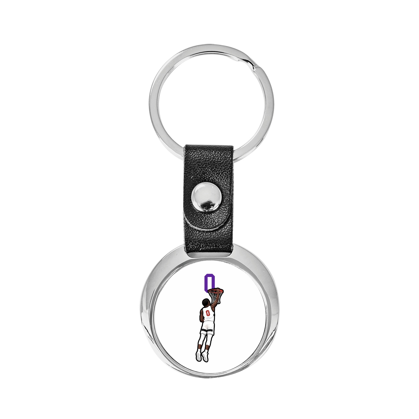 Key Chain — Number Top in Classic