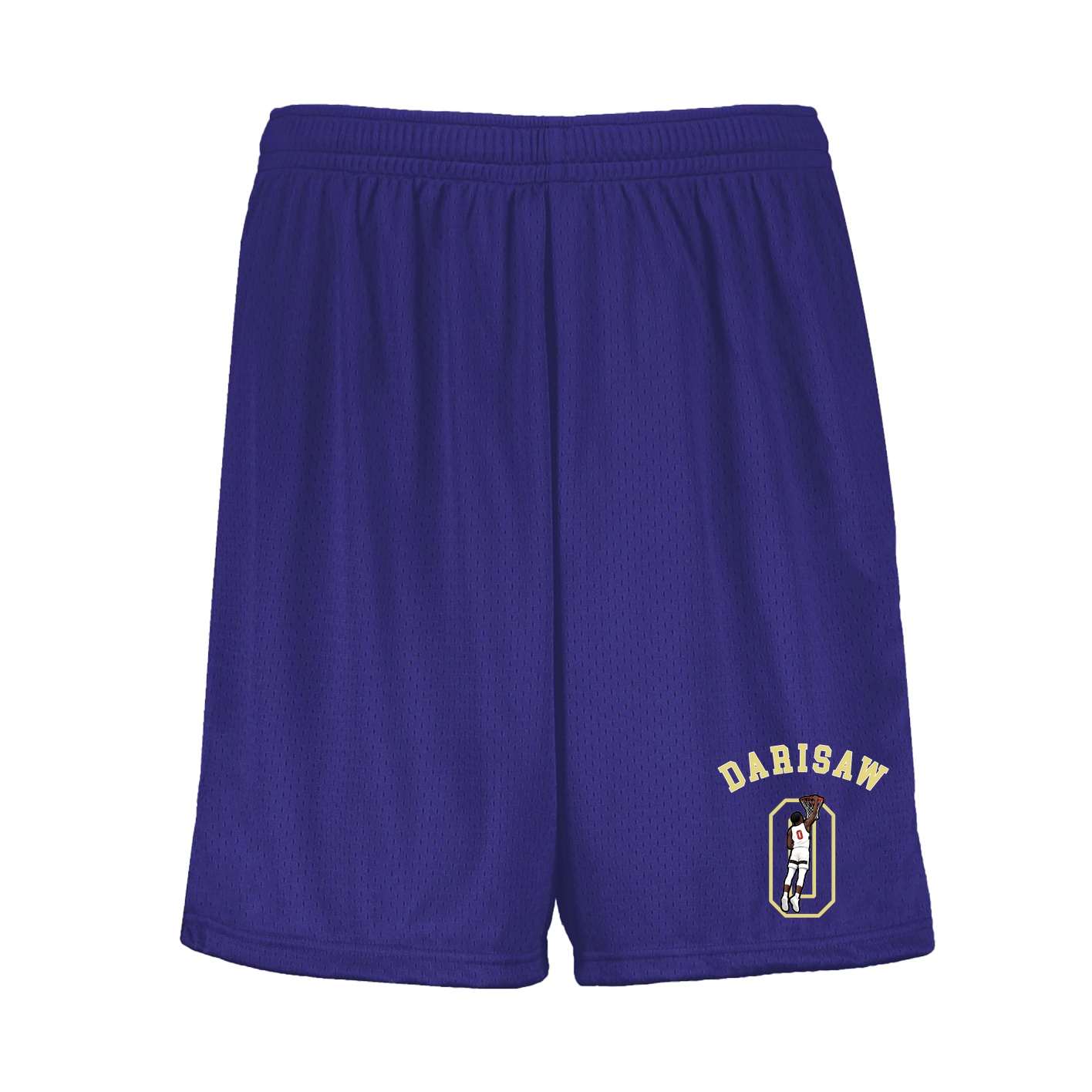 Shorts — Shirsey Arch in Purple