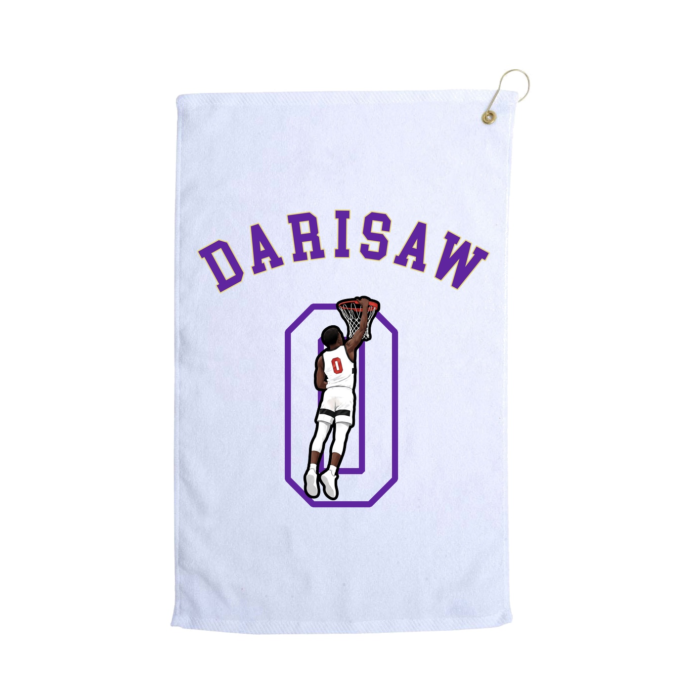 Terry Velour Golf Towel