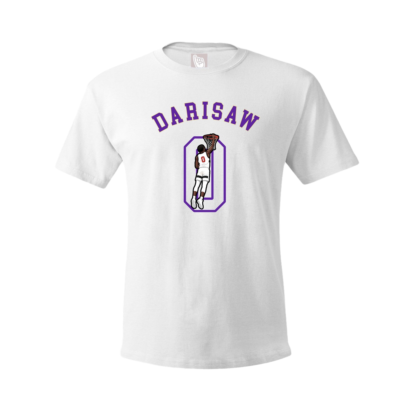Tee — Shirsey Arch in White