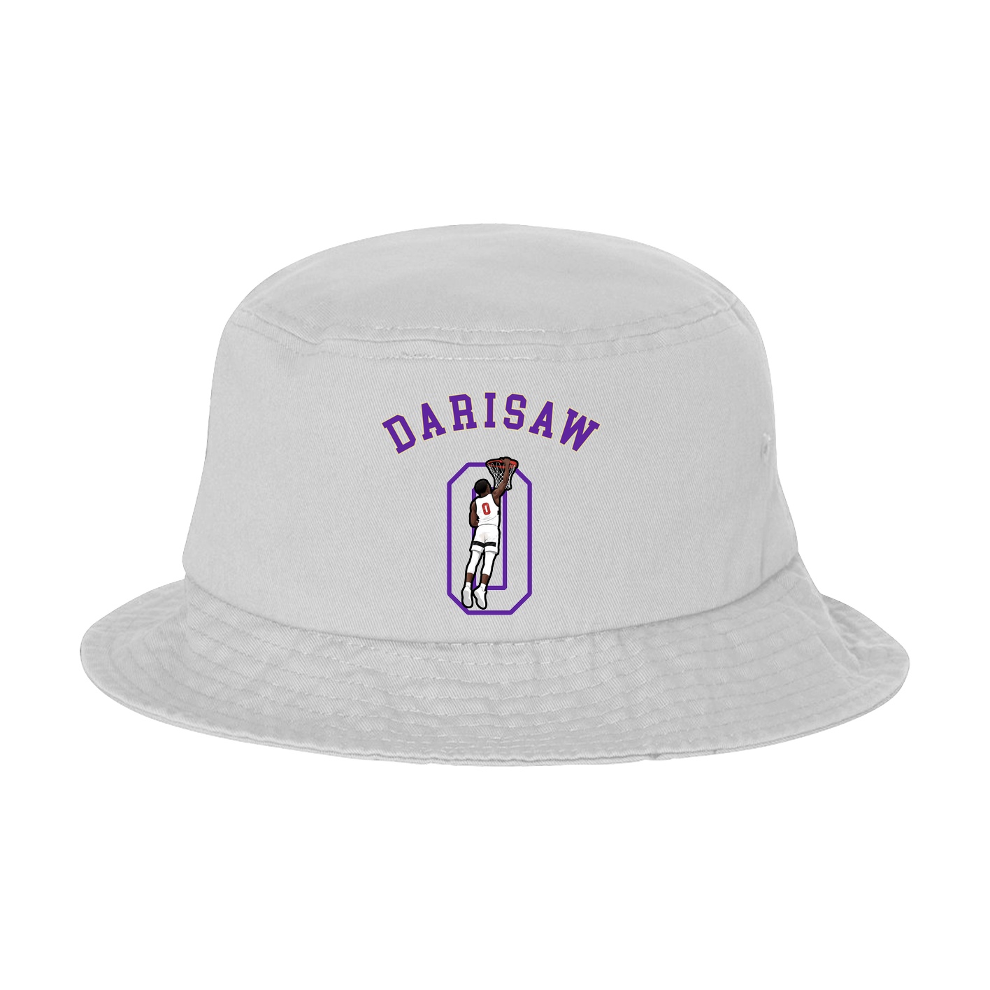 Bucket Cap — Shirsey Arch in White