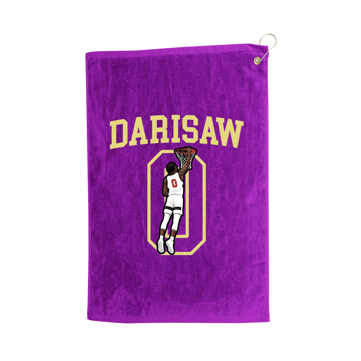 Golf Towel — Shirsey in Purple