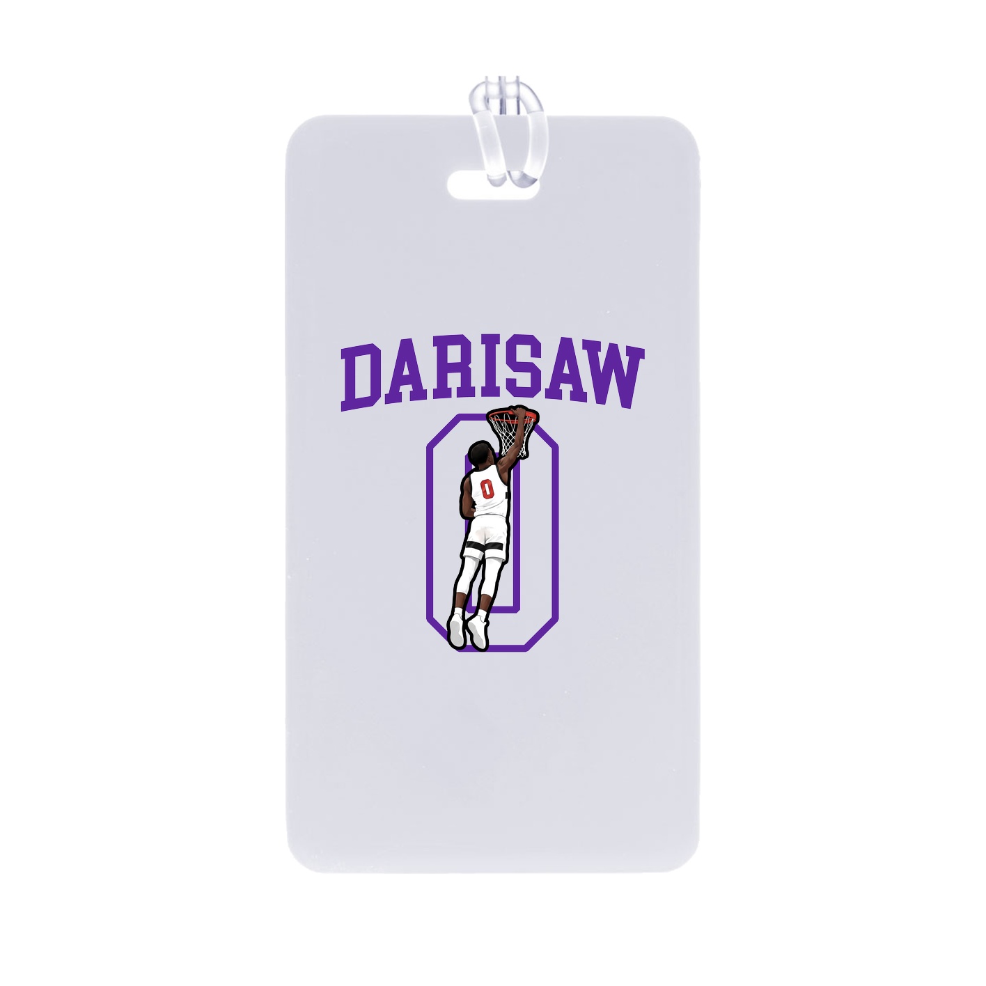 Identity Bag Tag
