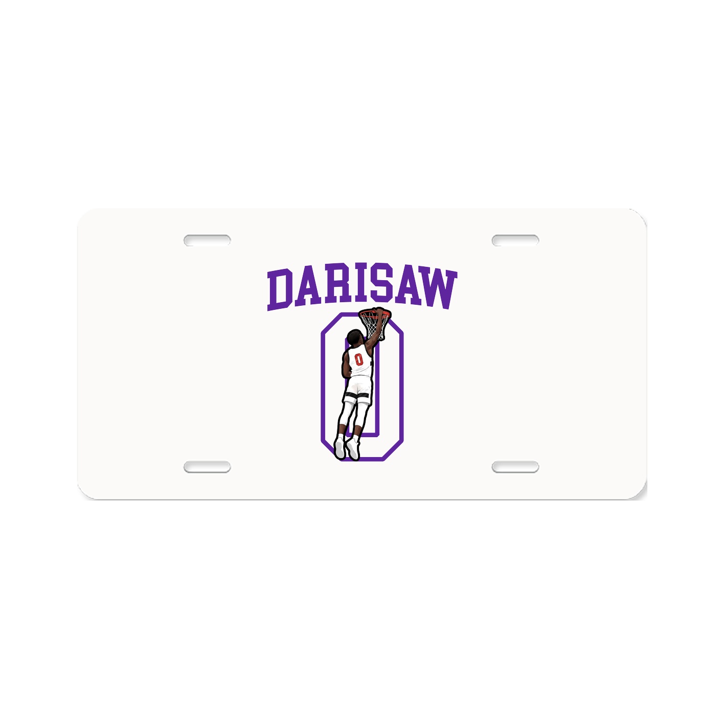 Aluminum License Plate