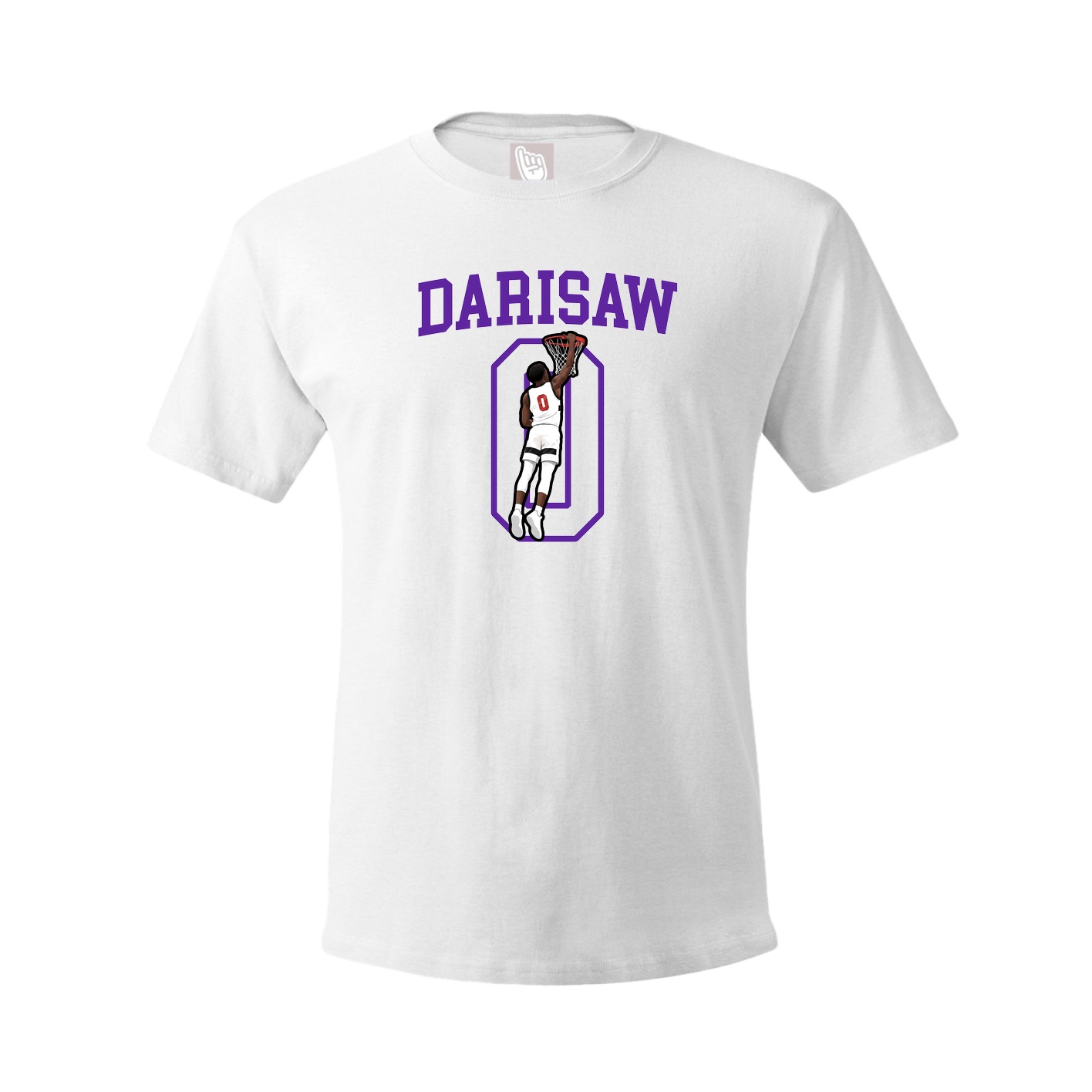 Tee — Shirsey in White
