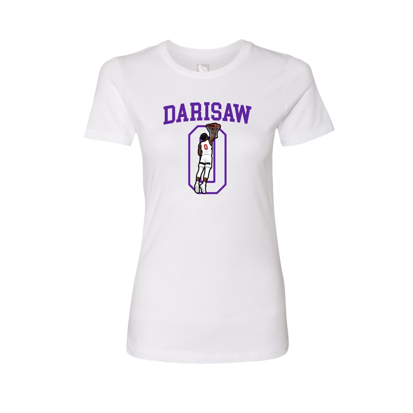 Womens Tee — Shirsey in White