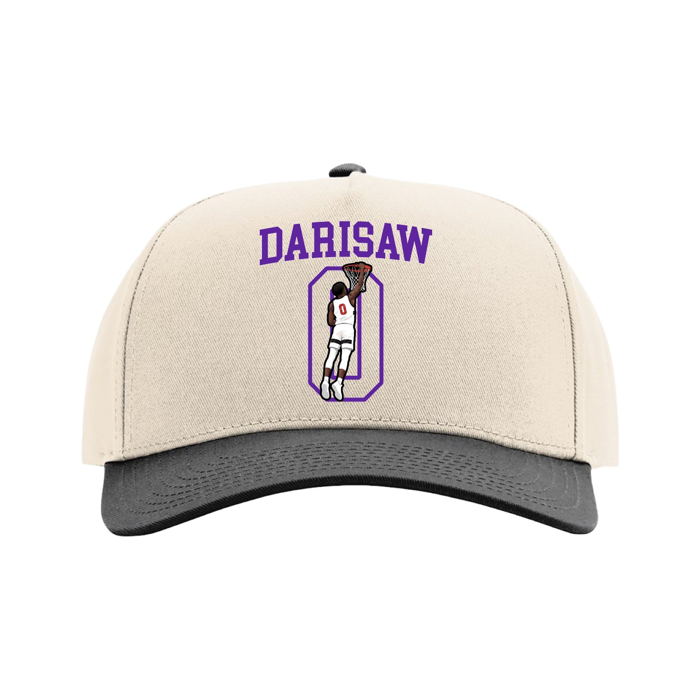 Full Fabric Five-Panel Champ Cap