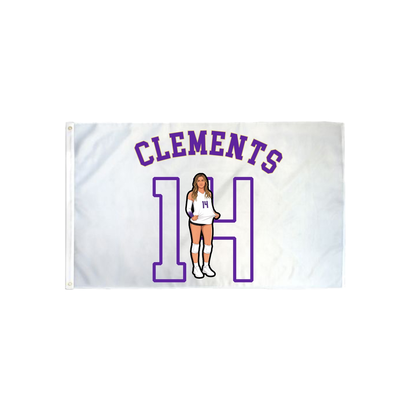 3x5 Flag — Shirsey Arch in Classic