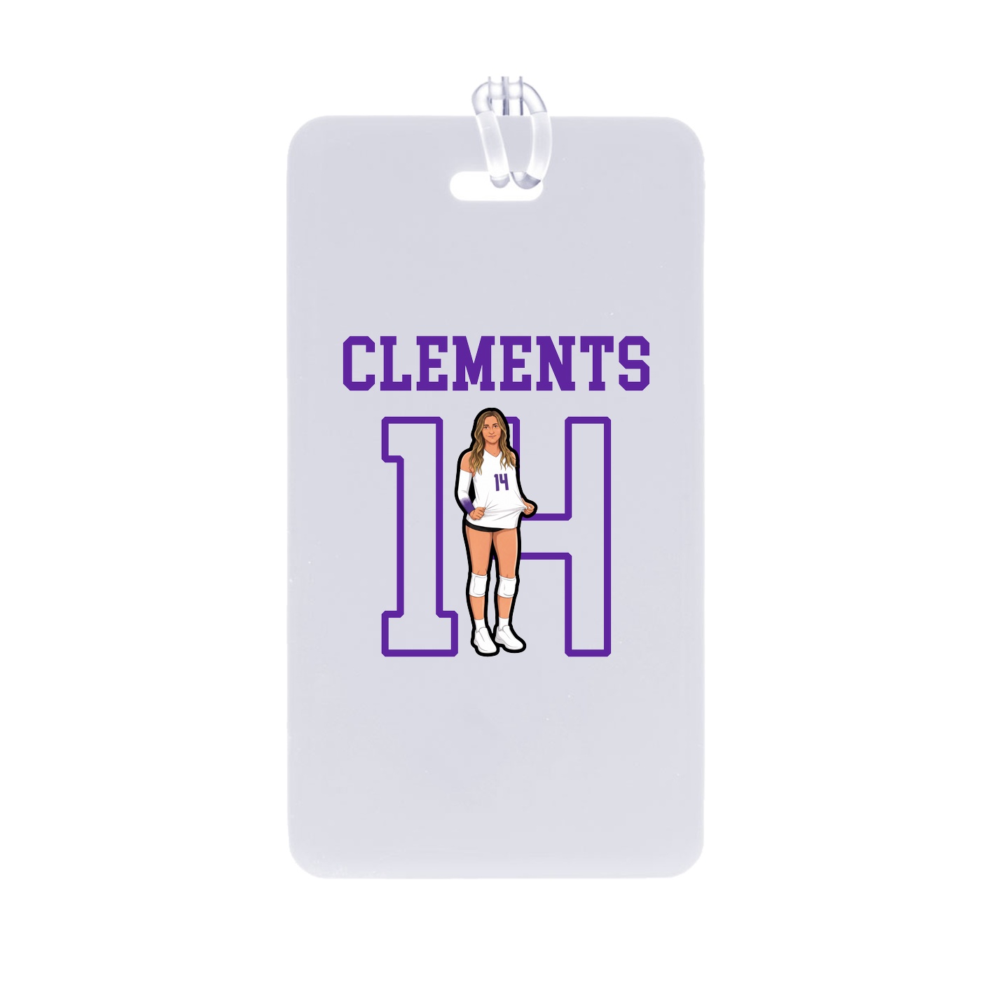 Bag Tag — Shirsey in Classic